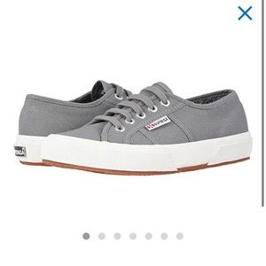 Grey Superga’s